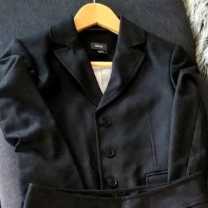 Formal coat and skirt